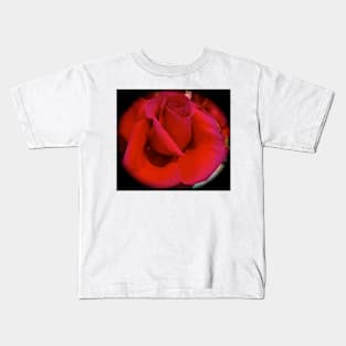 Red Rose Kids T-Shirt